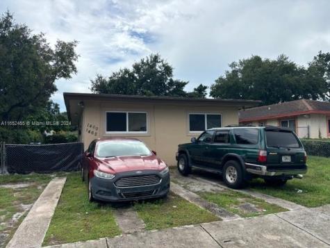 1460 NW 52nd Street Miami FL 33142