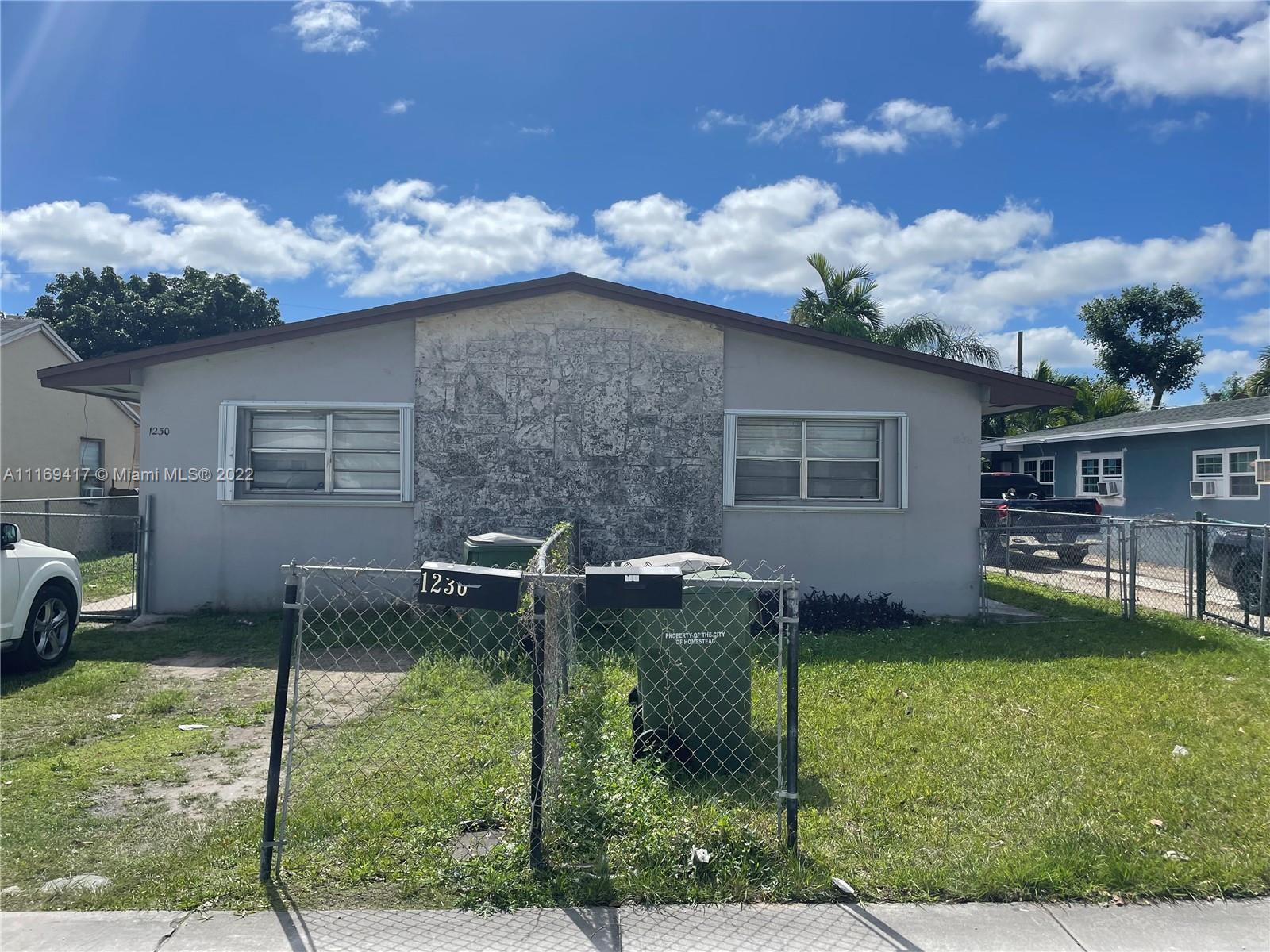 1230 NW 9th Street Homestead FL 33030