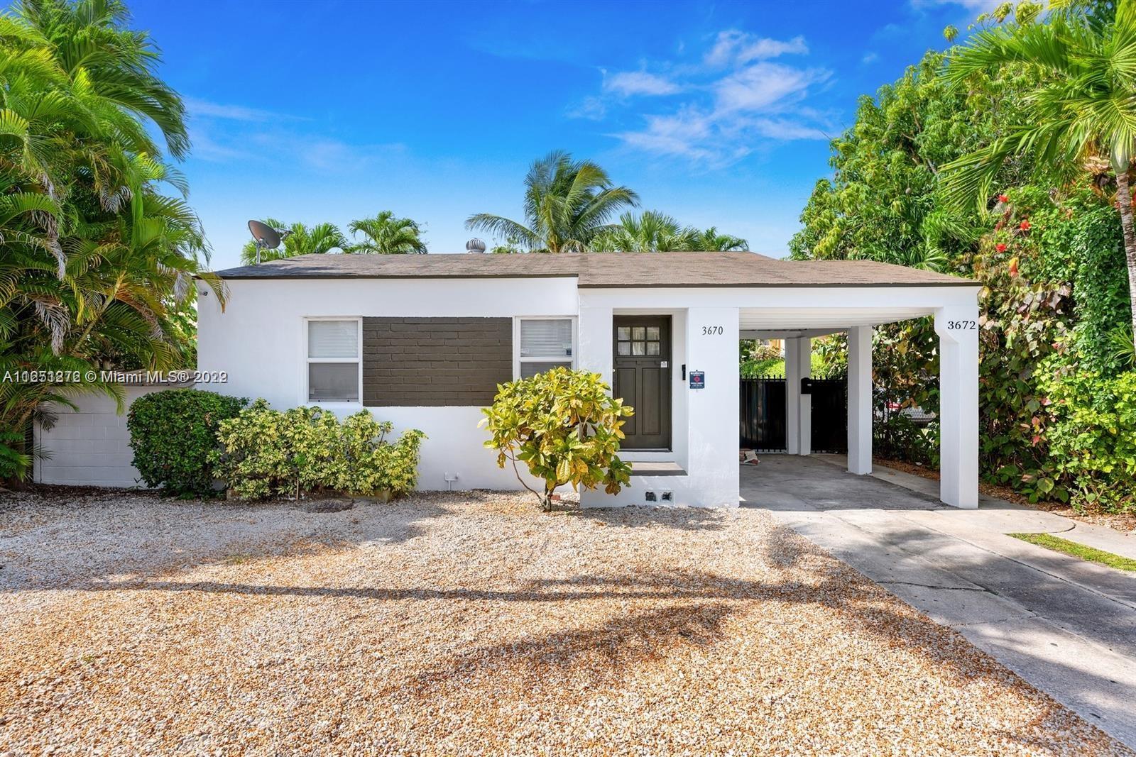 3670 SW 26th Street Miami FL 33133