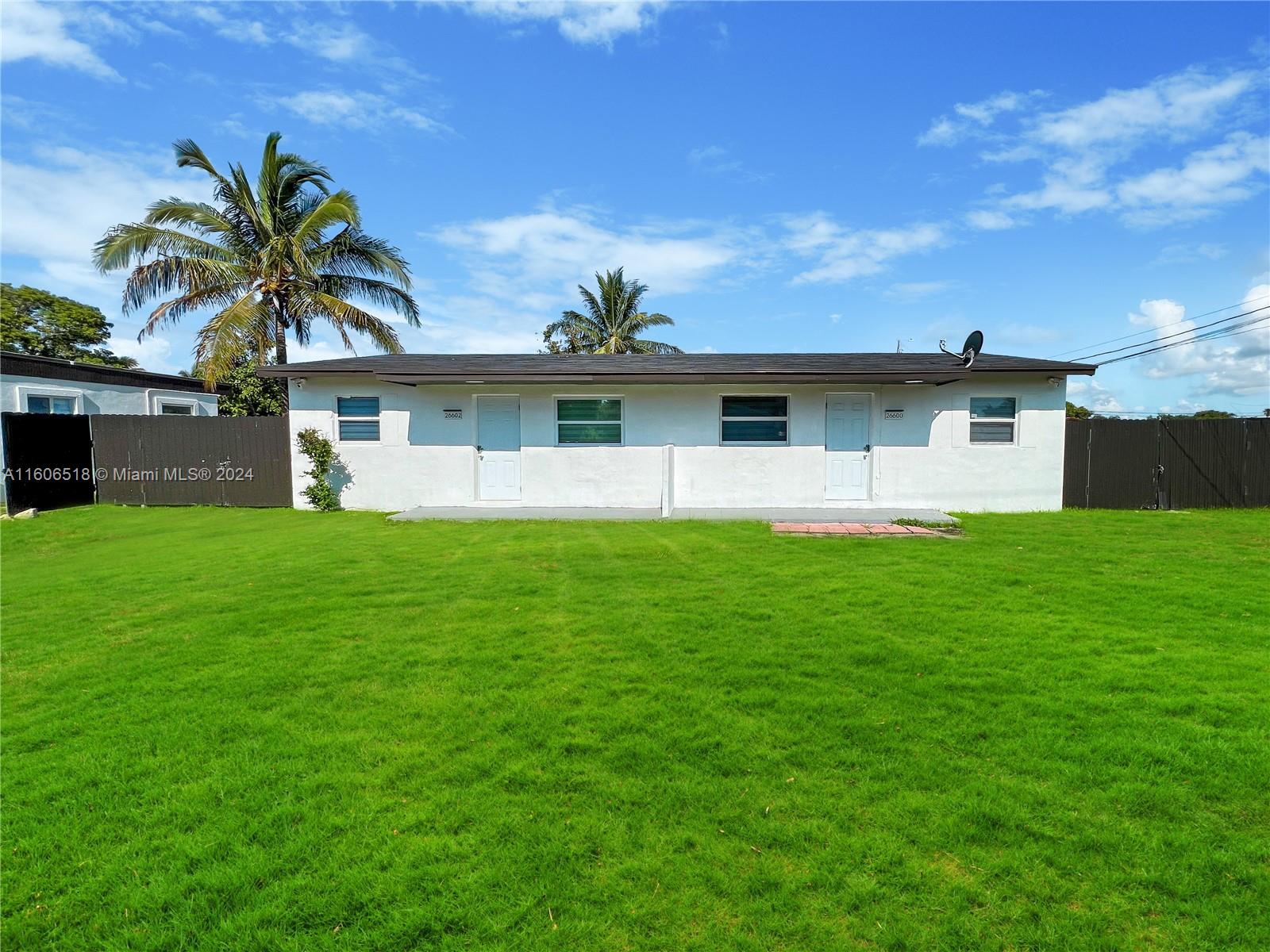26600 SW 138th Court Homestead FL 33032