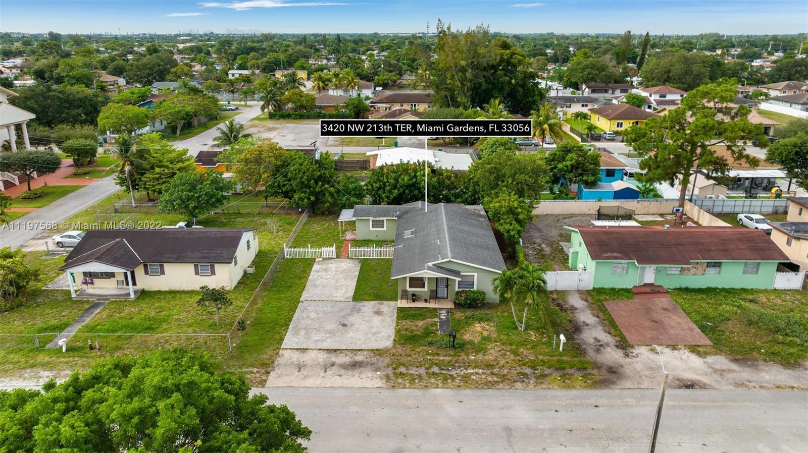 3420 NW 213th Terrace Miami Gardens FL 33056