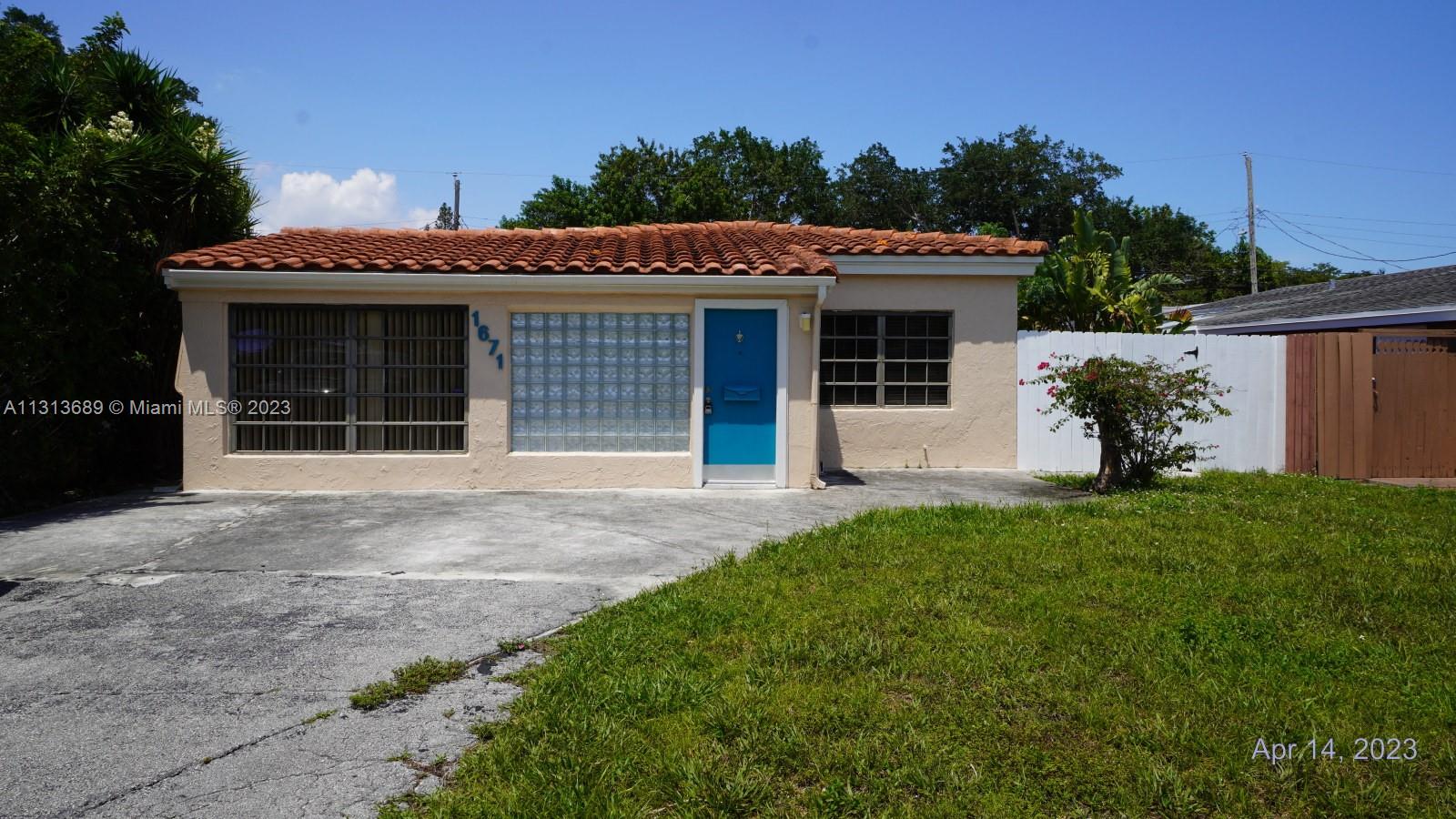 1671 NE 174th Street North Miami Beach FL 33162