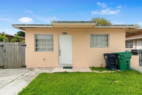7550 And 7552 NW 2nd Terrace Miami FL 33126
