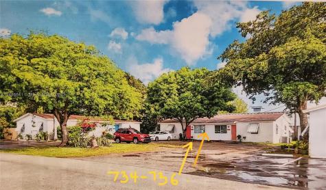734-736 NW 1st Court Hallandale Beach FL 33009