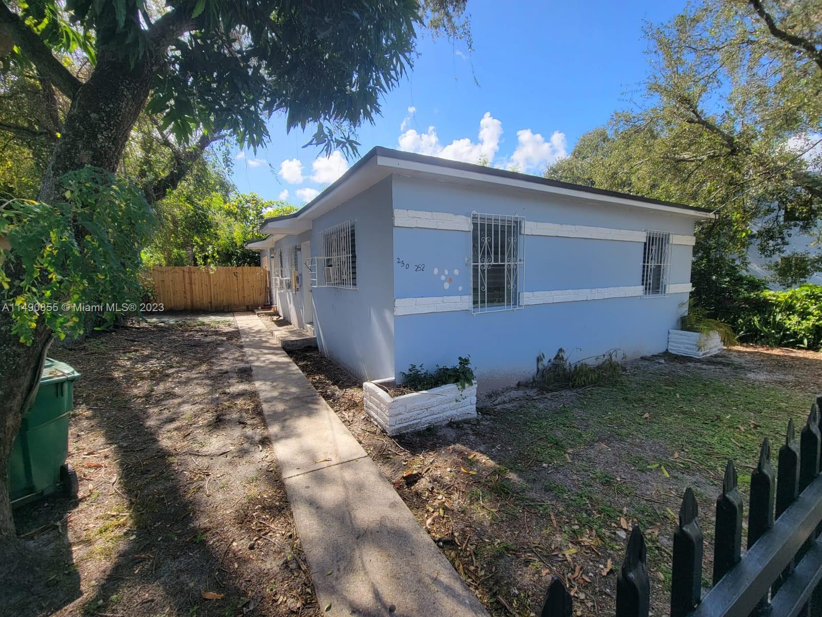 250 NE 58th Street Miami FL 33137