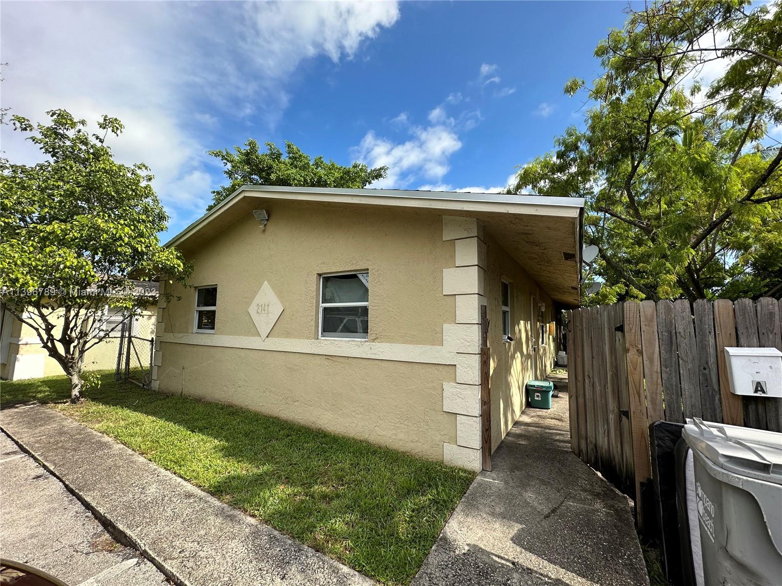2141 NW 4th Court Pompano Beach FL 33069