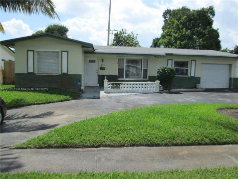 3600 NW 23rd Street Lauderdale Lakes FL 33311