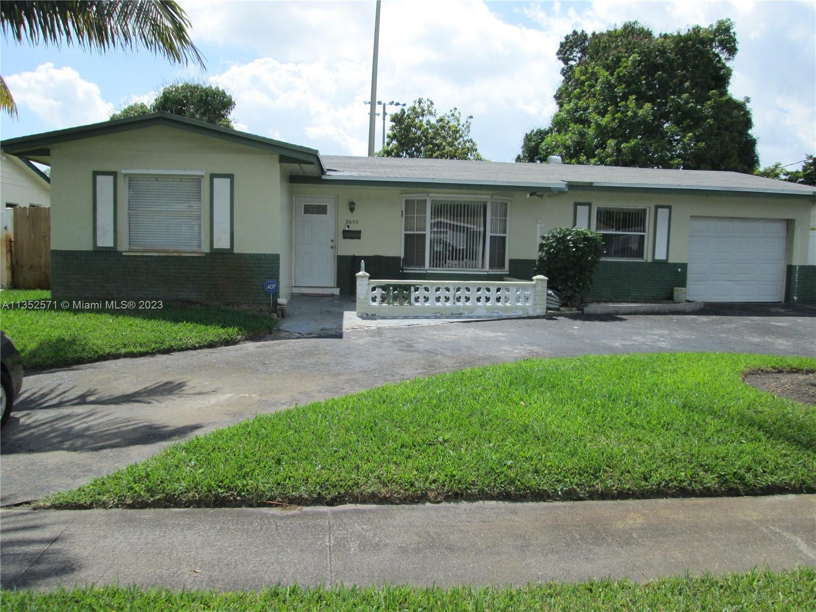3600 NW 23rd Street Lauderdale Lakes FL 33311