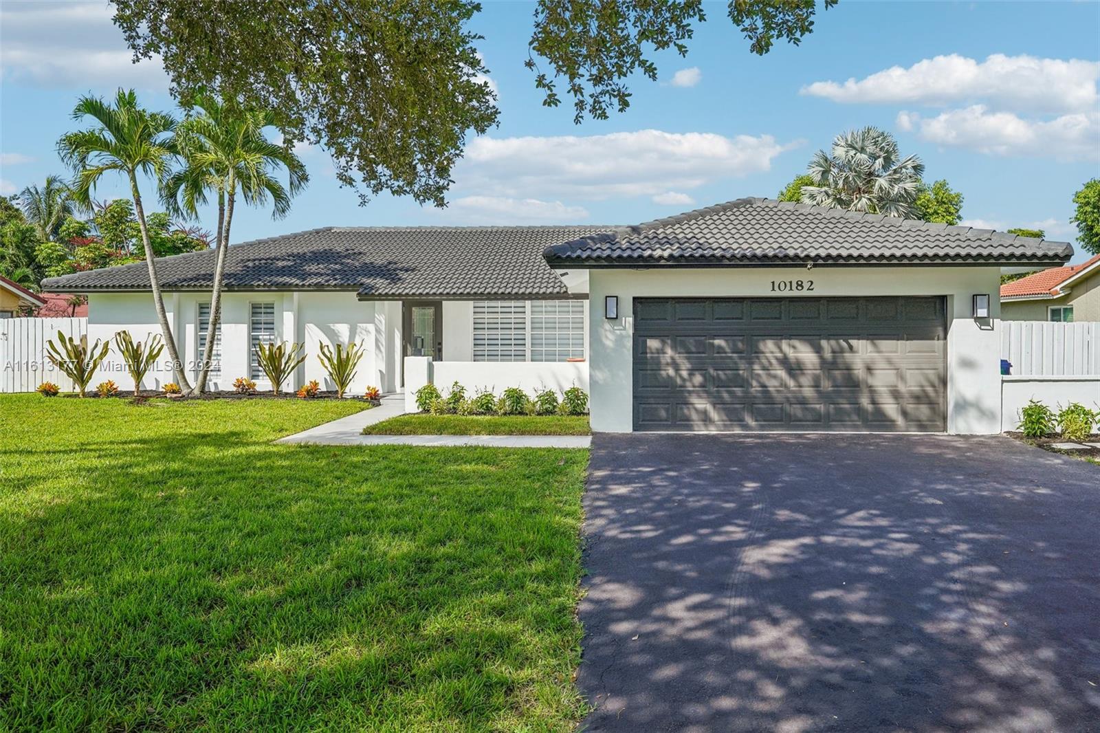 10182 Ramblewood Drive Coral Springs FL 33071