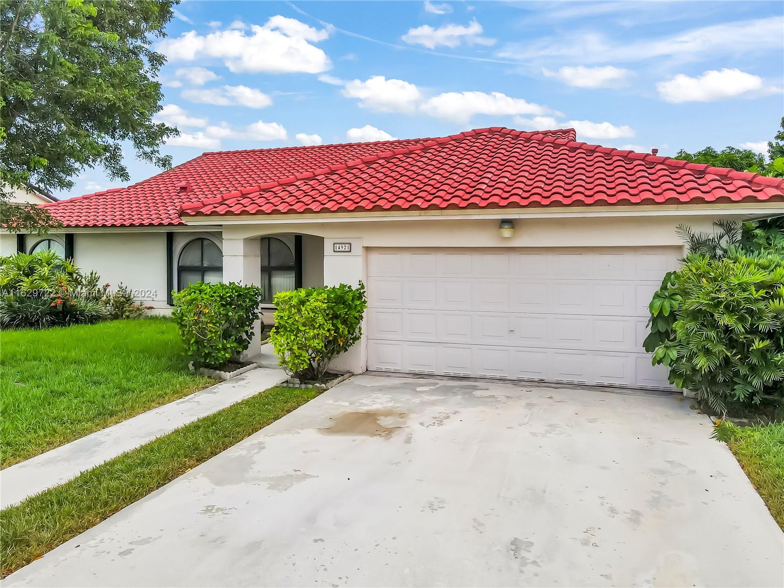 14921 SW 169th Lane Miami FL 33187