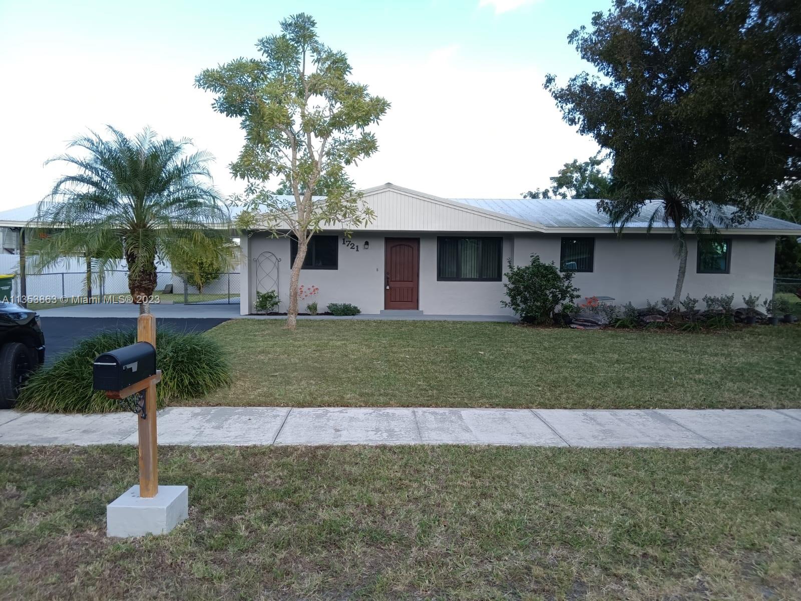 1721 NW 13th Avenue Homestead FL 33030