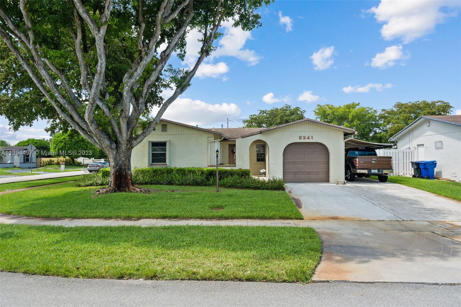 8241 SW 3rd Street North Lauderdale FL 33068