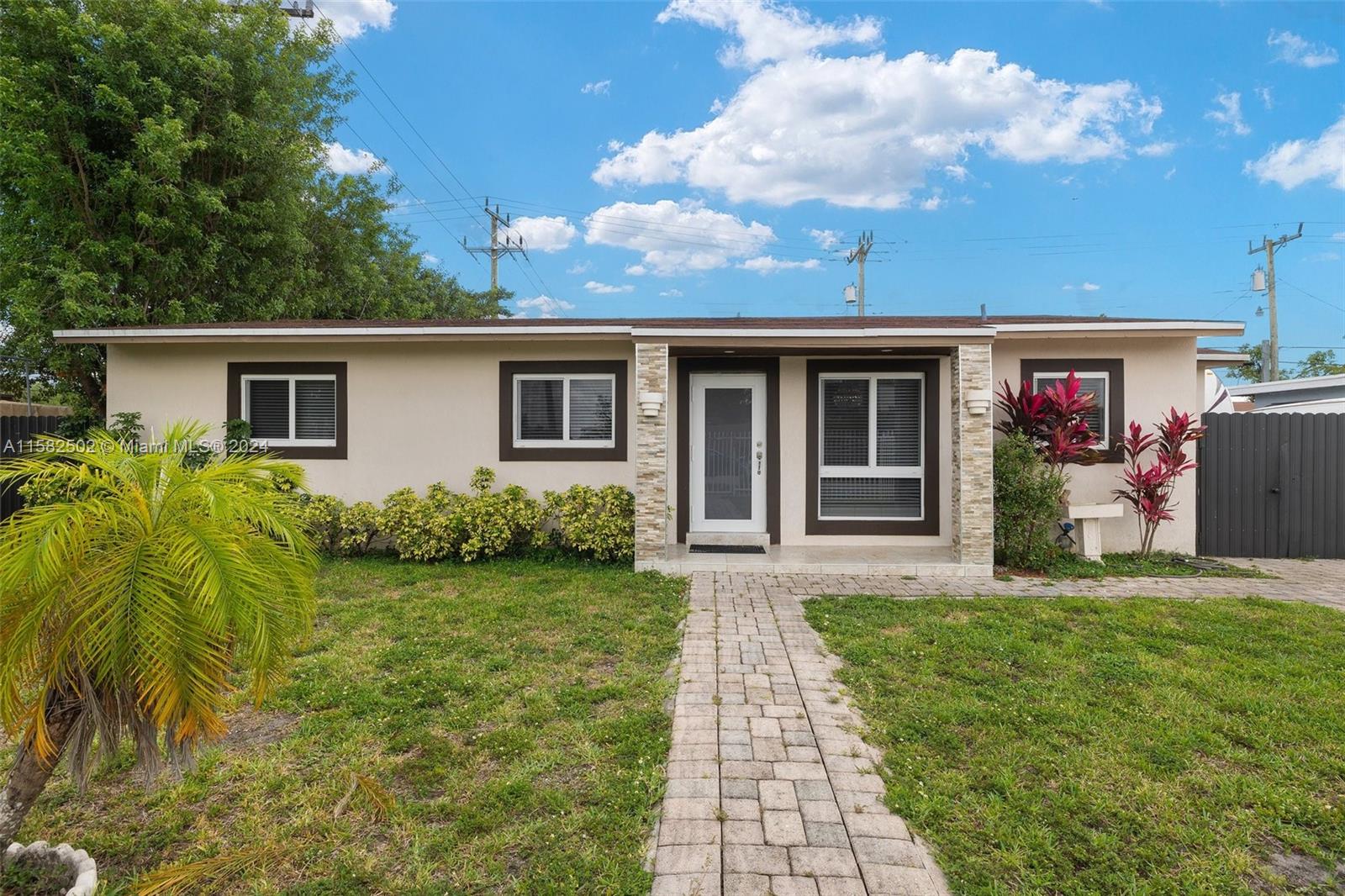 3720 NW 179th Street Miami Gardens FL 33055