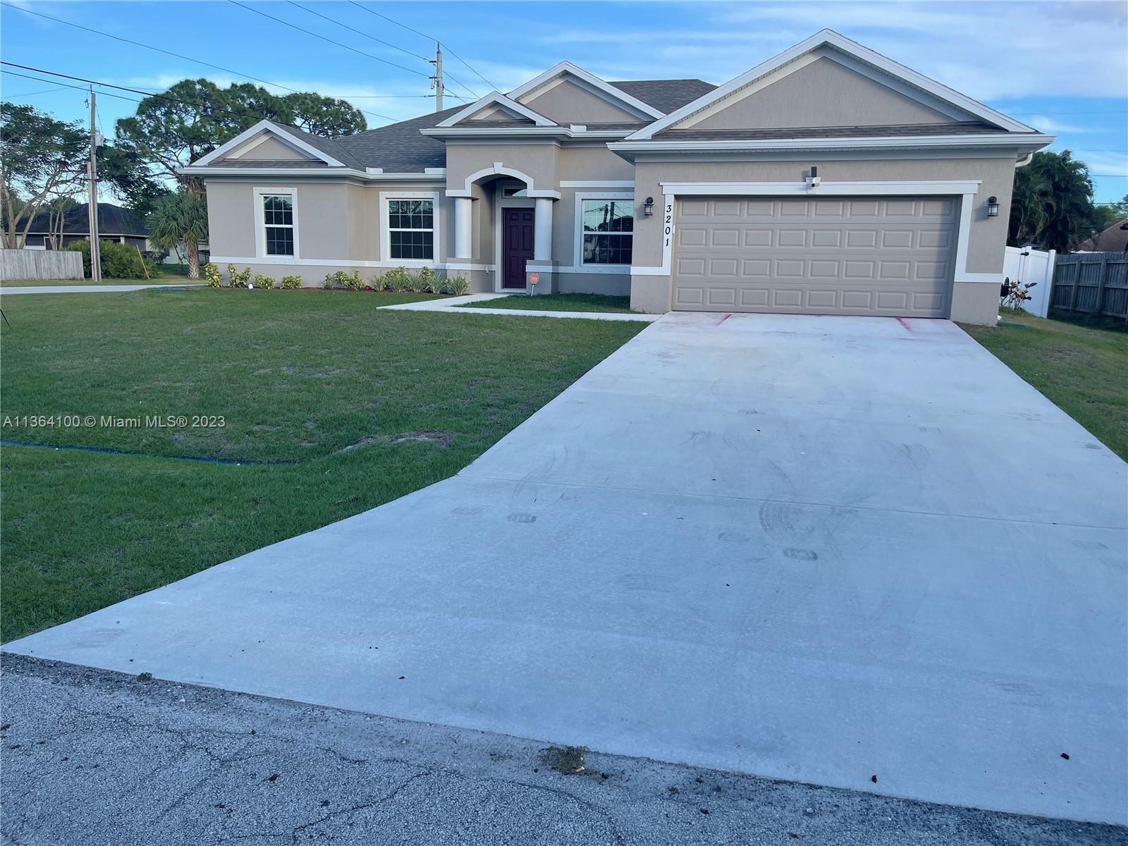3201 SW Hickenlooper Street Port St. Lucie FL 34953