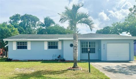 4510 NW 32nd Court Lauderdale Lakes FL 33319