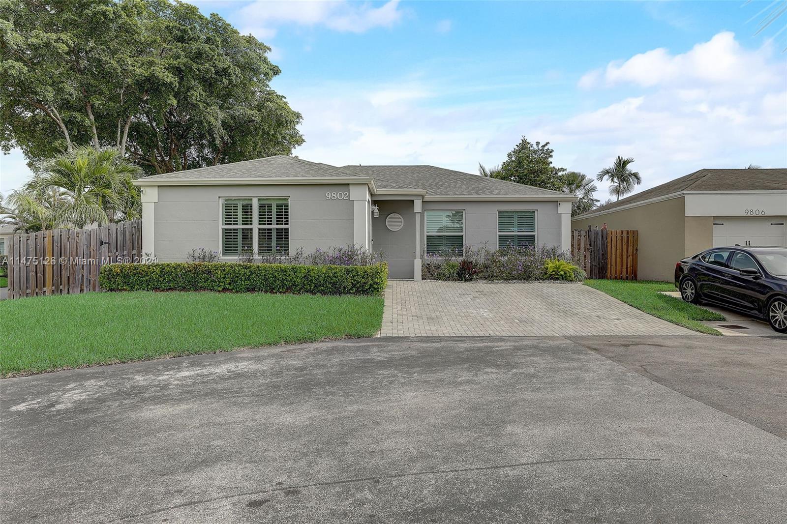 9802 SW 222nd Terrace Cutler Bay FL 33190