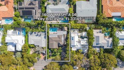 140 W Mashta Drive Key Biscayne FL 33149