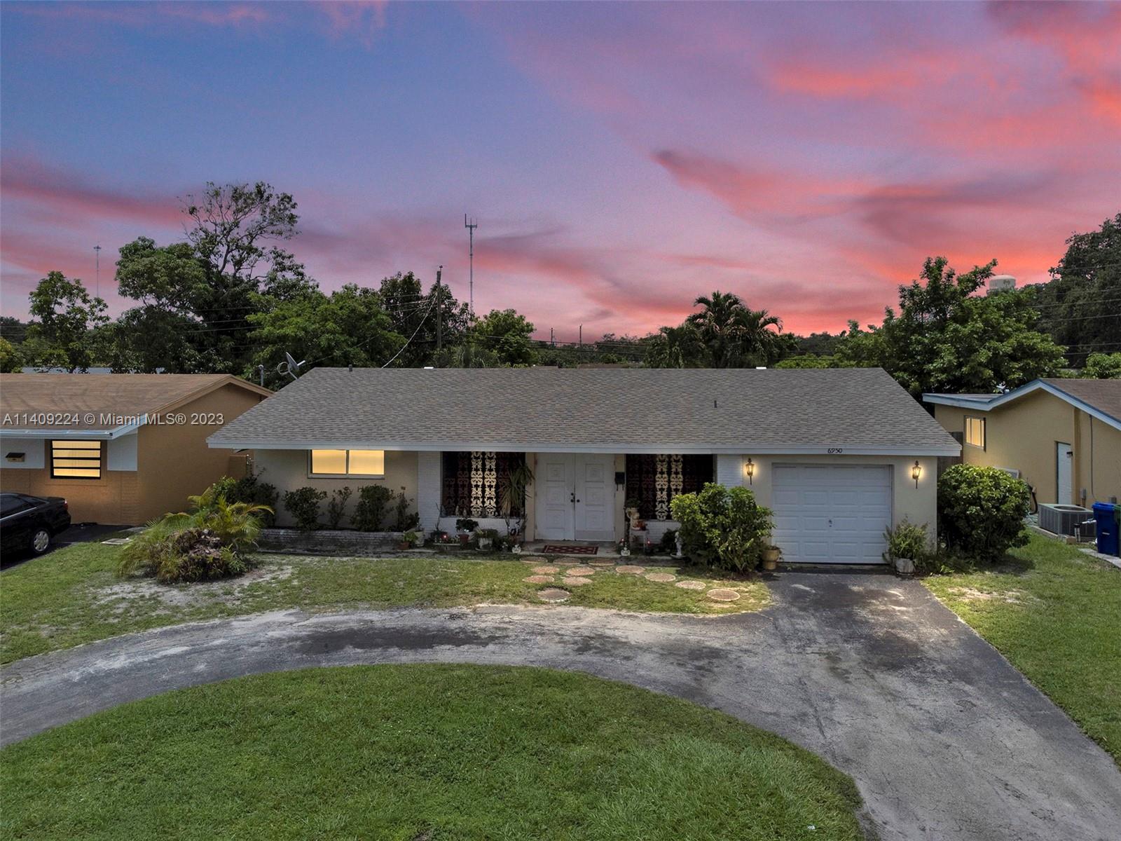 6950 SW 27th Court Miramar FL 33023