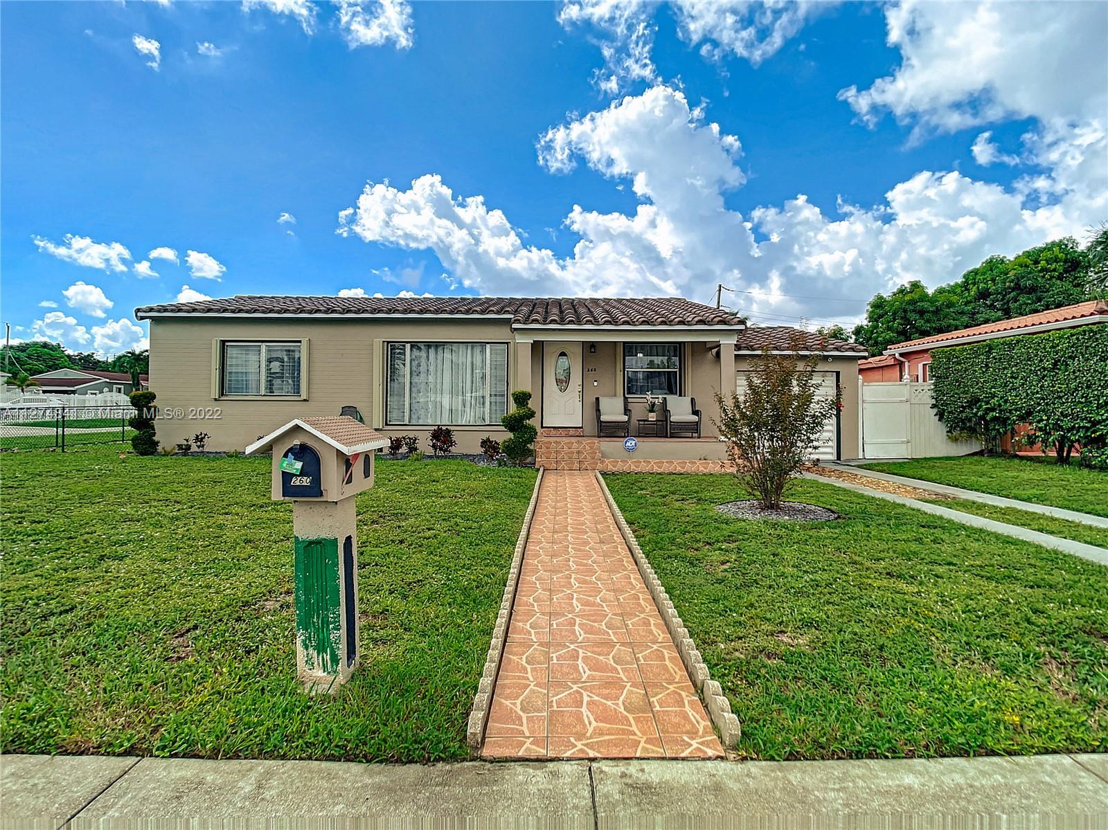 260 W 56th Street Hialeah FL 33012