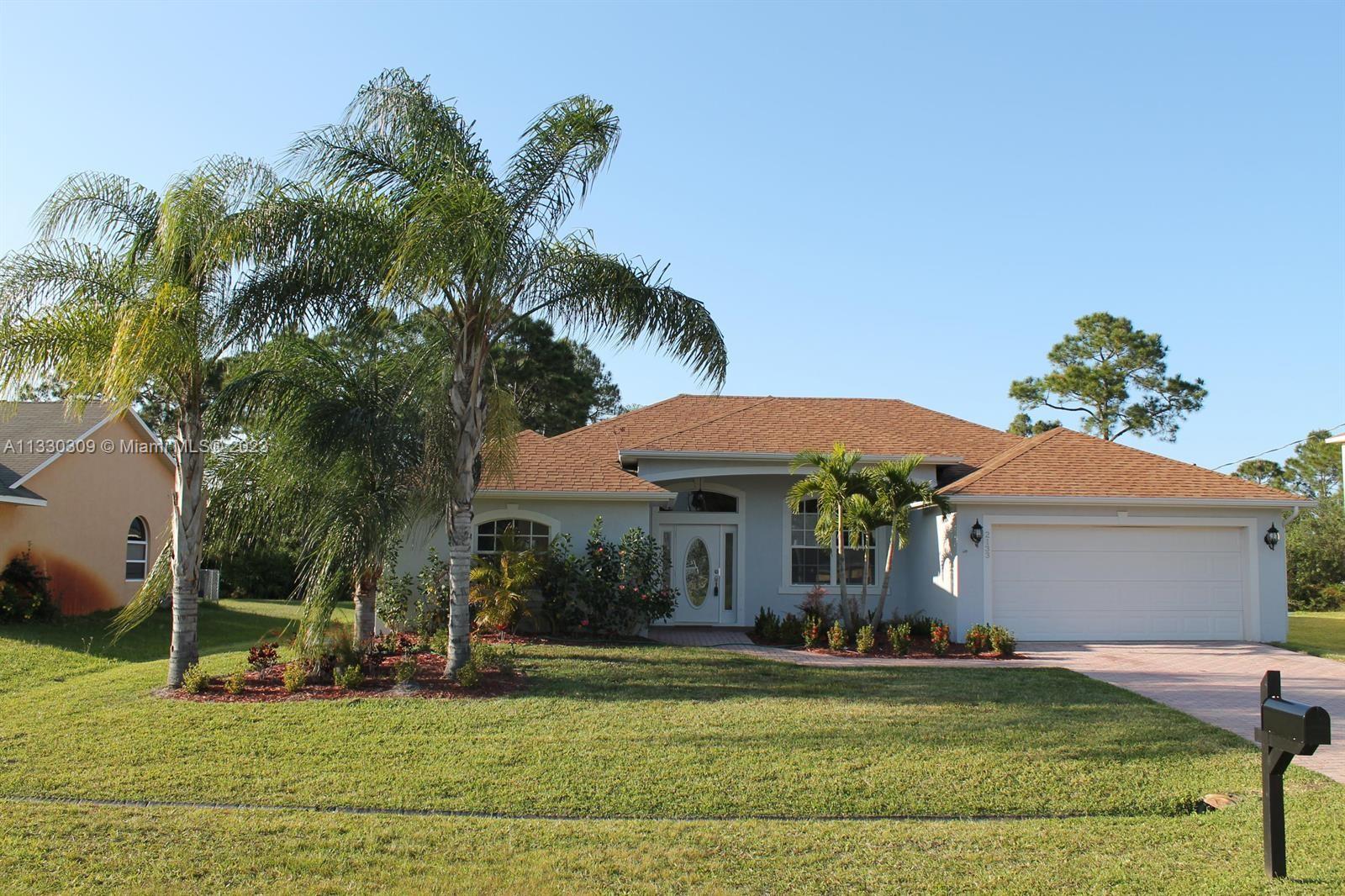 2133 SW Alloway Avenue Port St. Lucie FL 34953