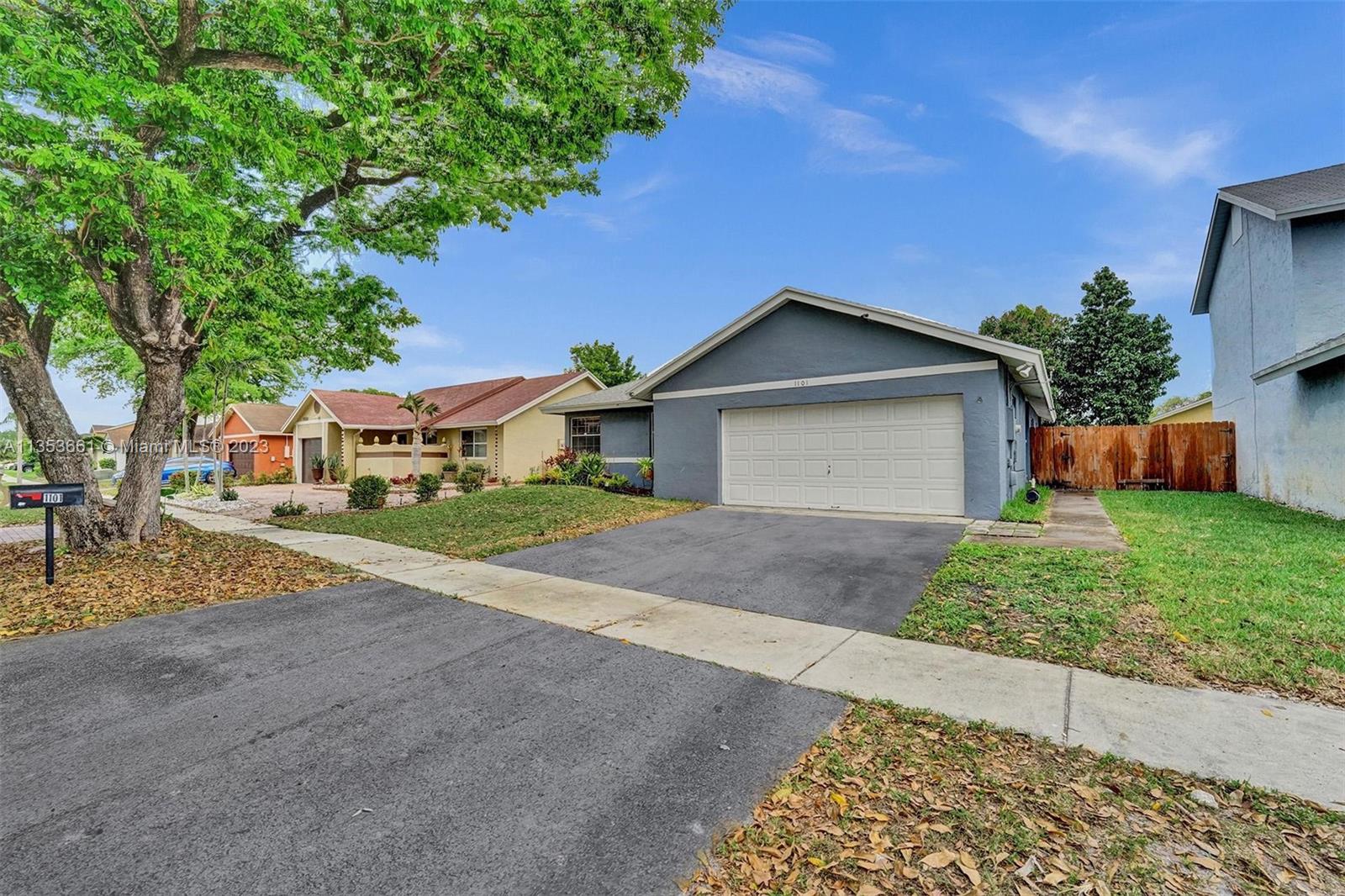 1101 SW 99th Avenue Pembroke Pines FL 33025