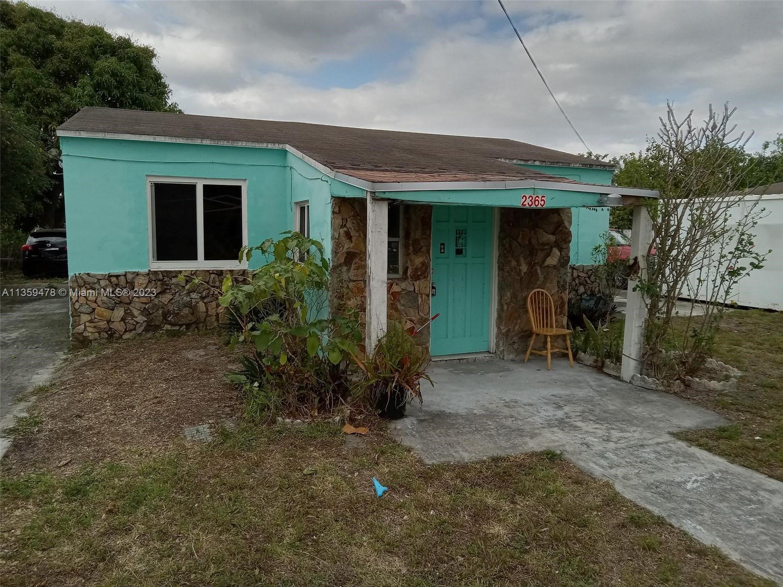 2365 NW 104th Terrace Miami FL 33147