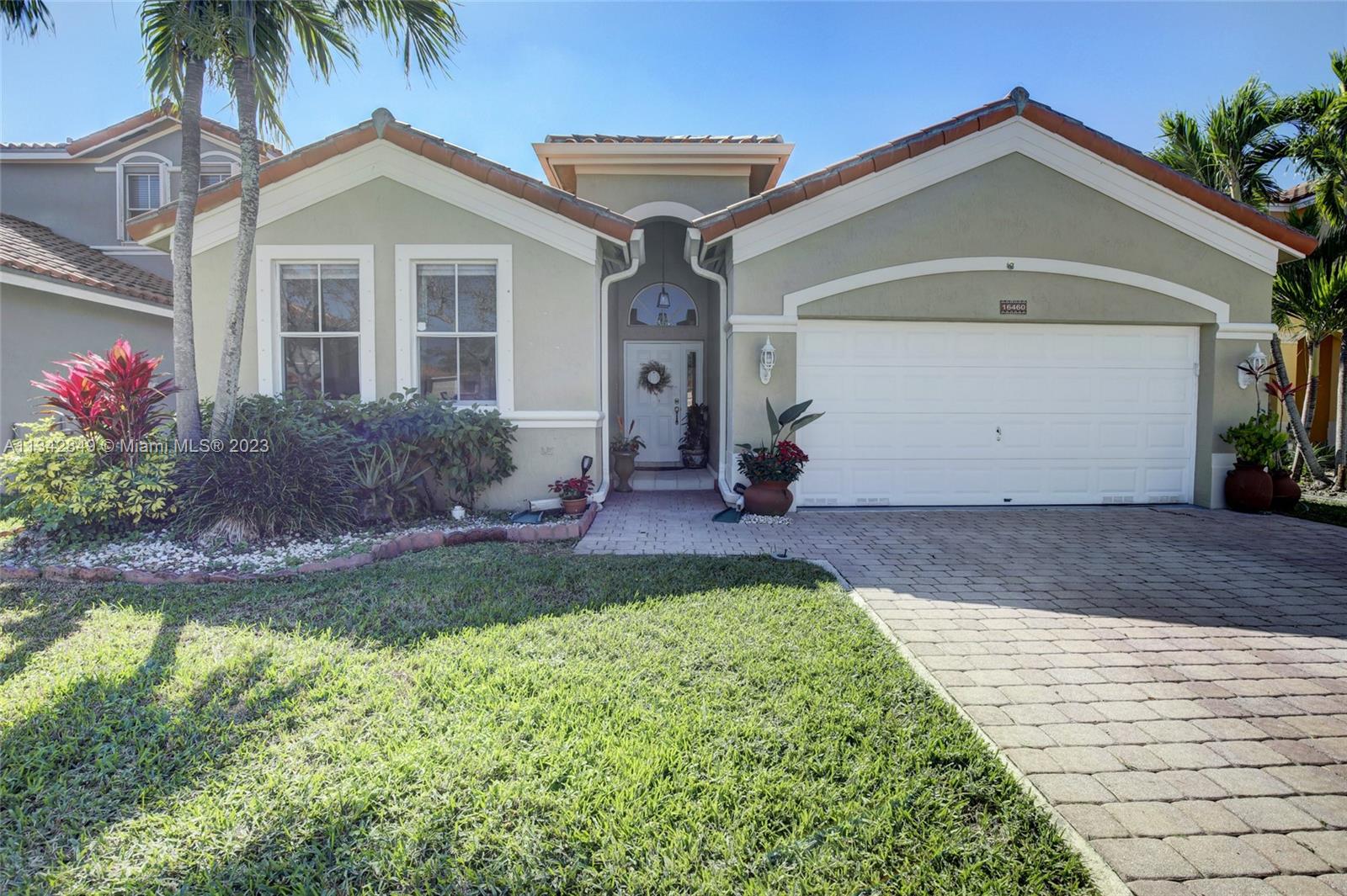 16460 SW 39th Street Miramar FL 33027