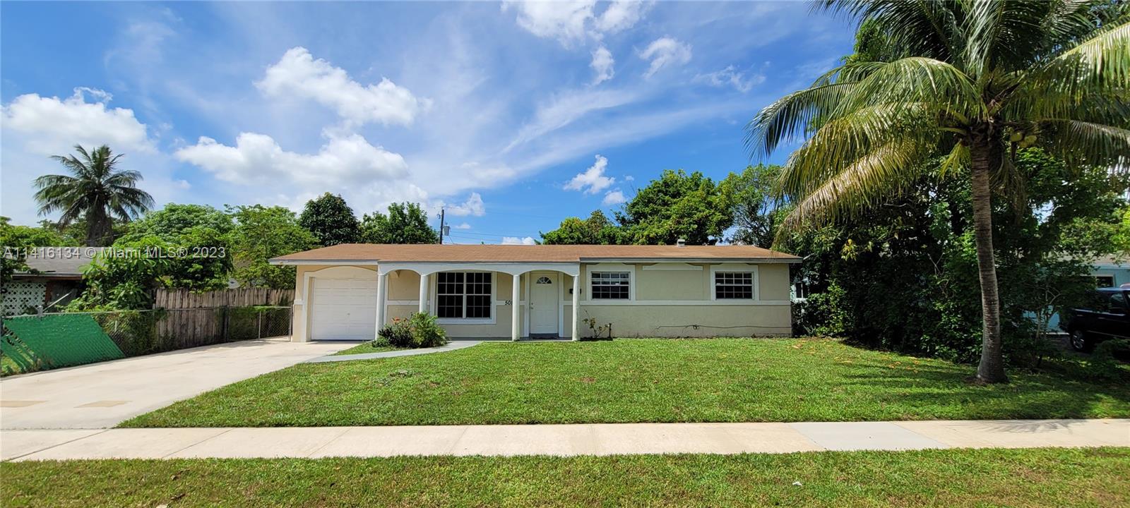 5011 NW 14th Street Lauderhill FL 33313