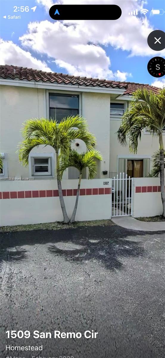 1507 San Remo Circle Homestead FL 33035
