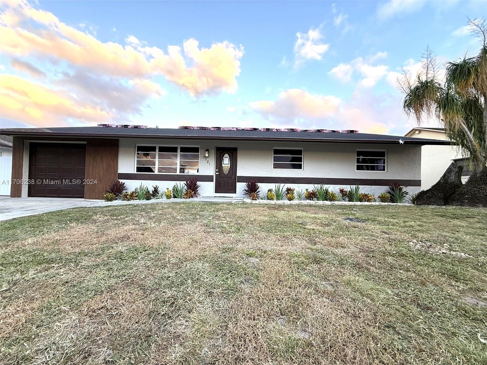 1721 SW 97th Terrace Miramar FL 33025