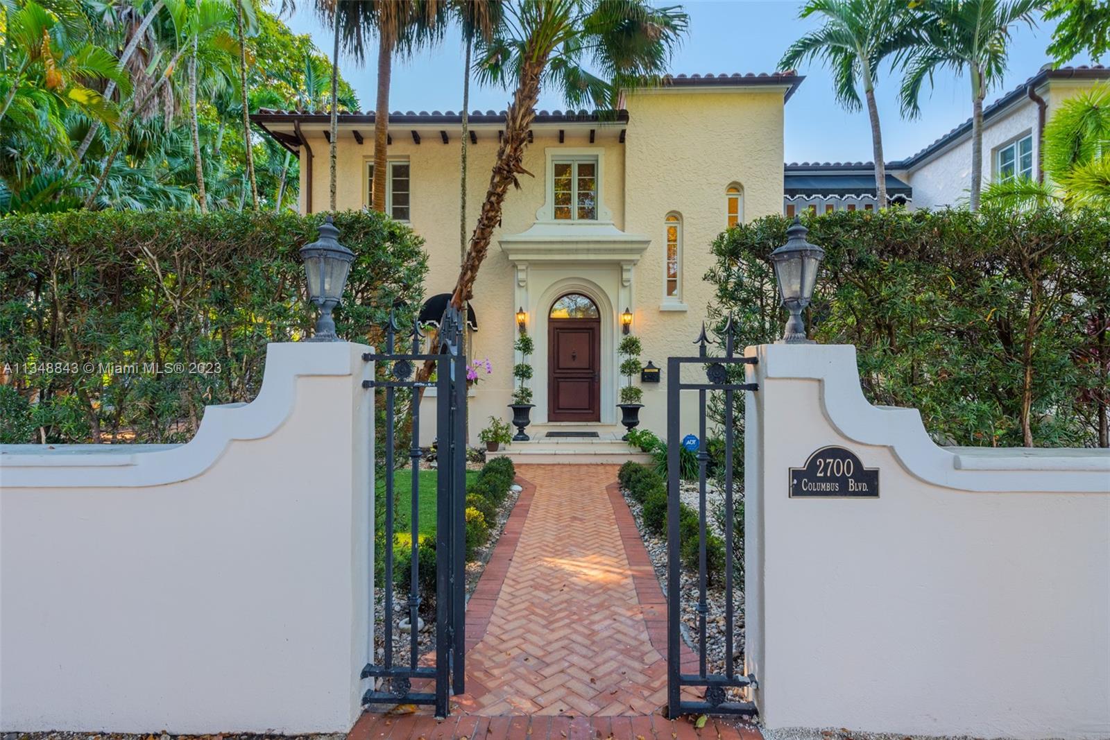2700 Columbus Boulevard Coral Gables FL 33134