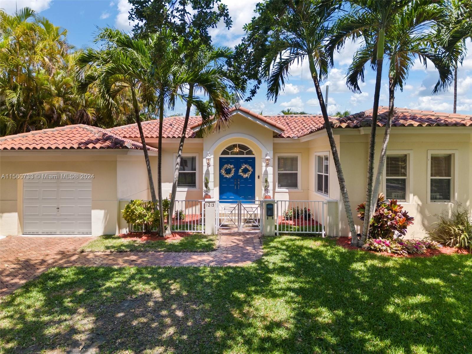 1213 Andora Avenue Coral Gables FL 33146
