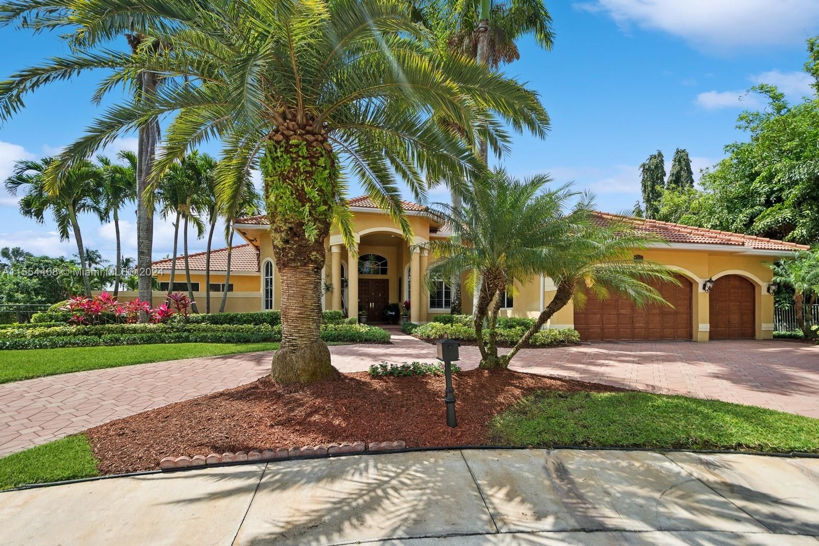 2478 Poinciana Court Weston FL 33327
