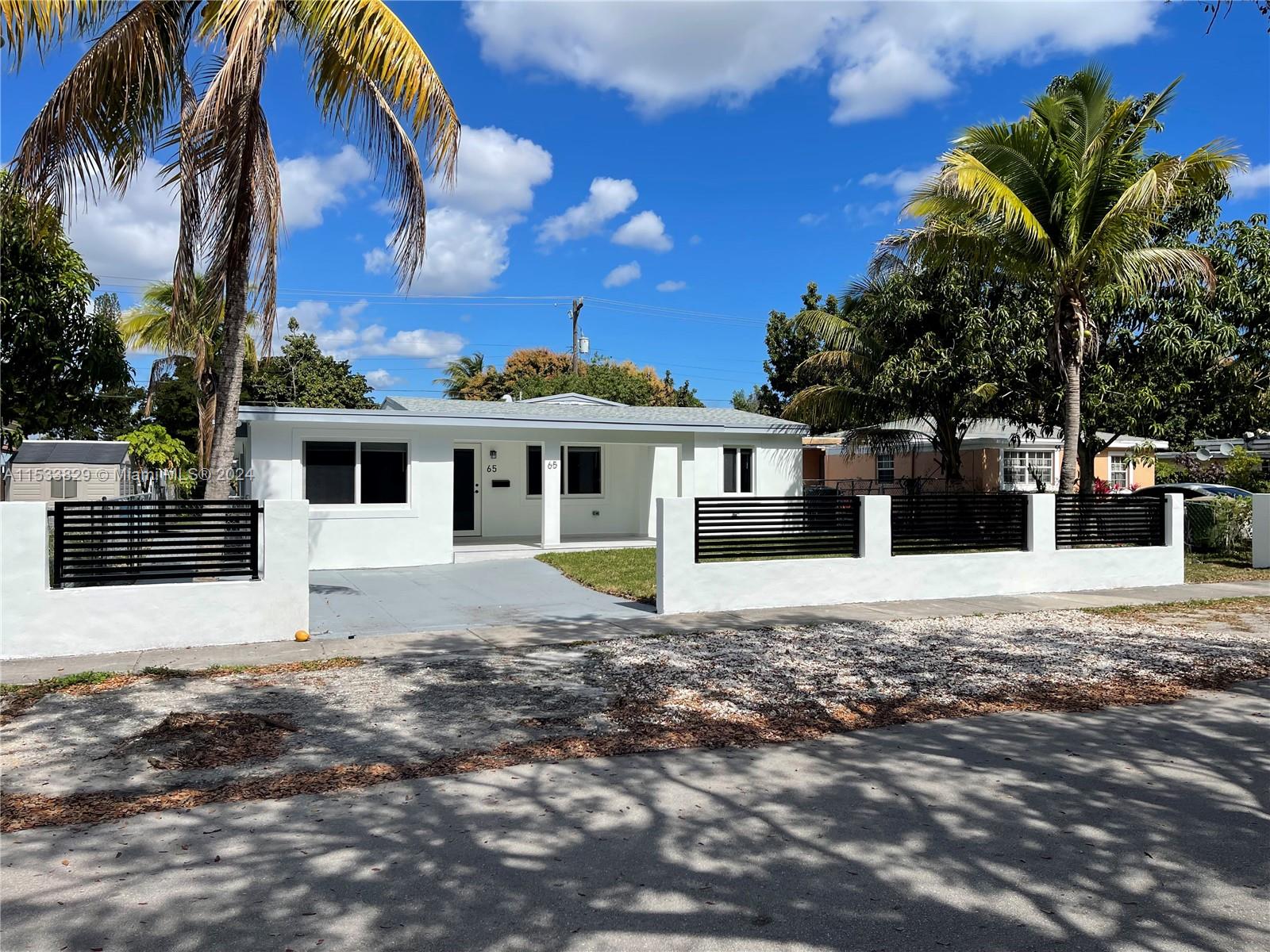 65 NW 124th Street North Miami FL 33168