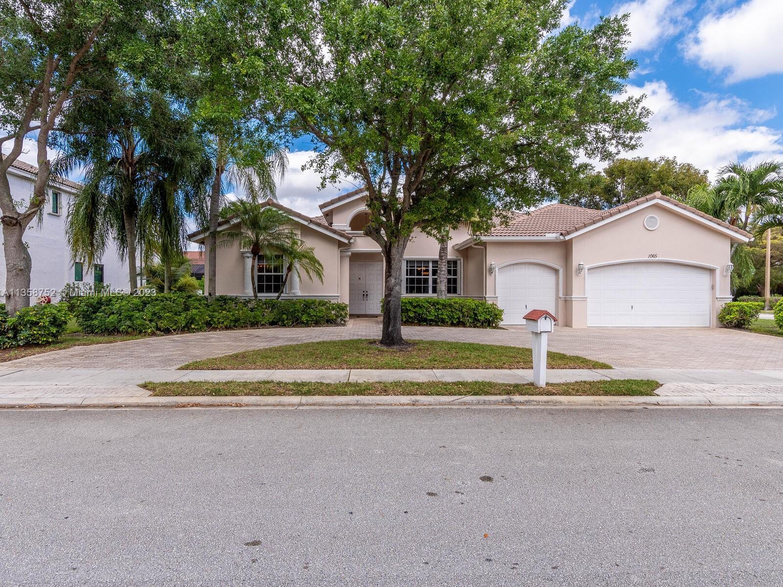 1065 SW 159th Lane Pembroke Pines FL 33027