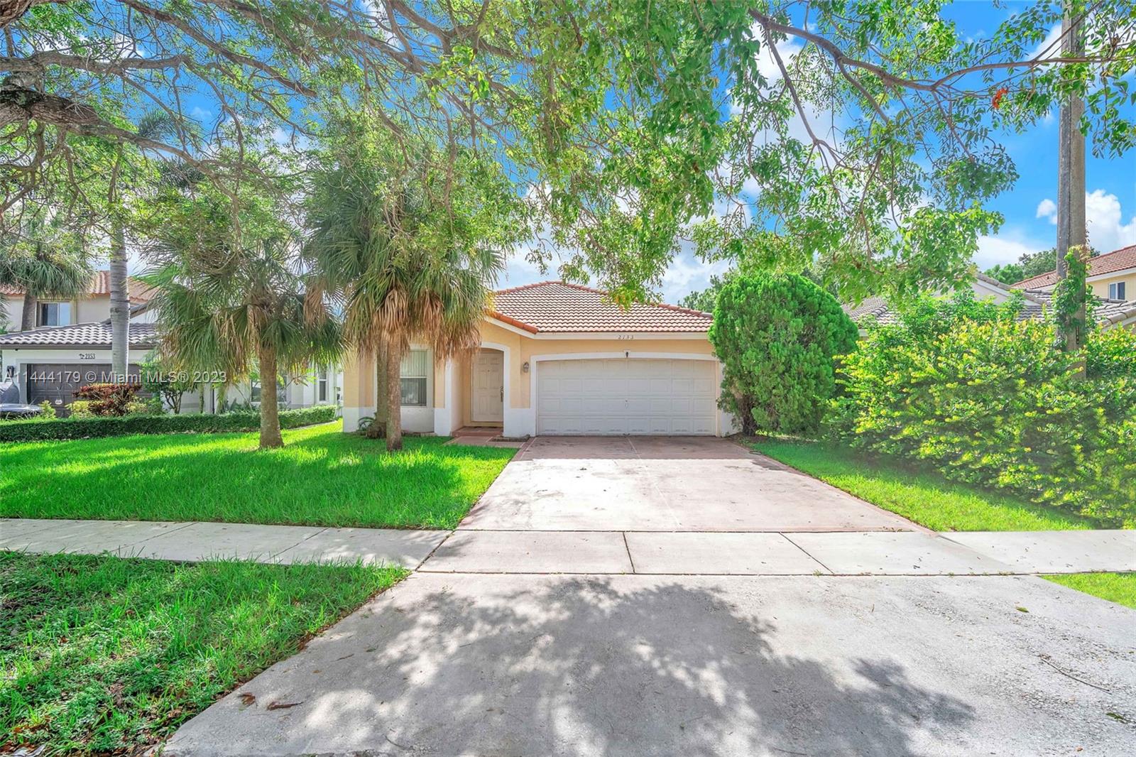 2133 NW 208th Terrace Pembroke Pines FL 33029