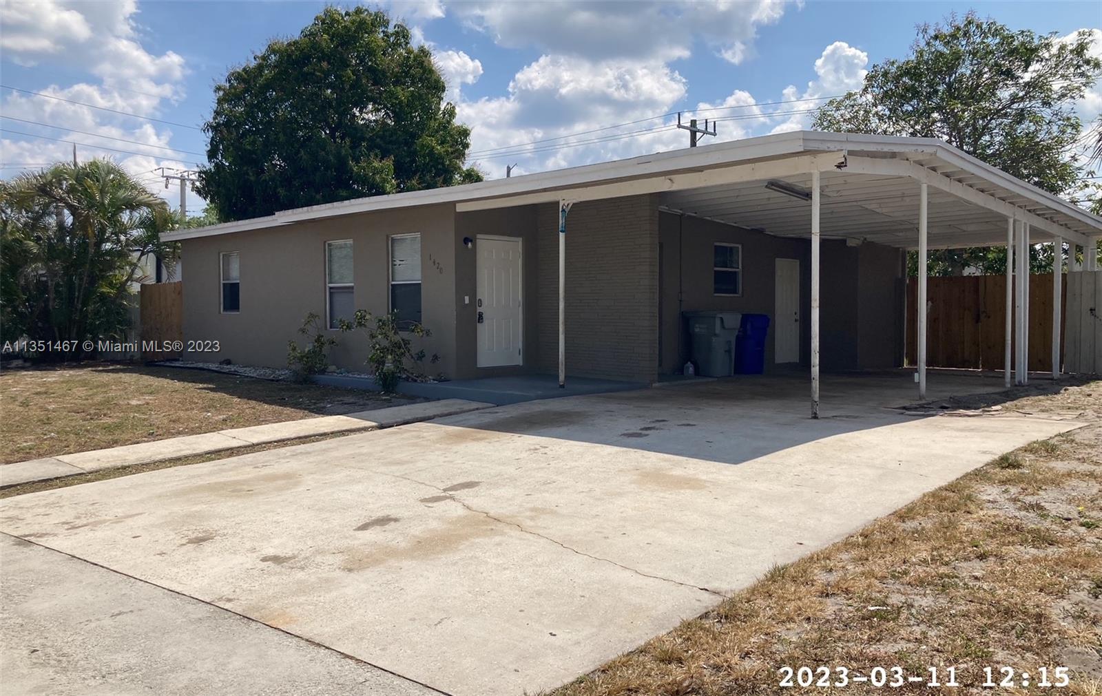 1420 NE 40th Street Pompano Beach FL 33064