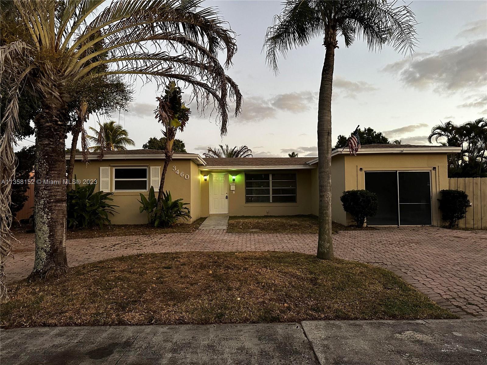3460 NW 40th Court Lauderdale Lakes FL 33309