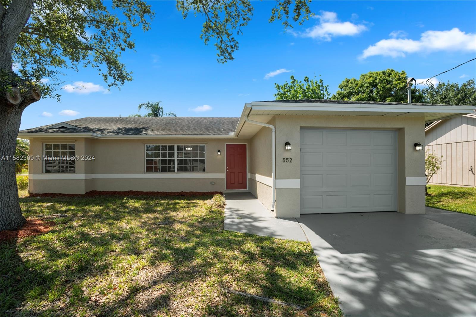 552 SE Nome Drive Port St. Lucie FL 34984