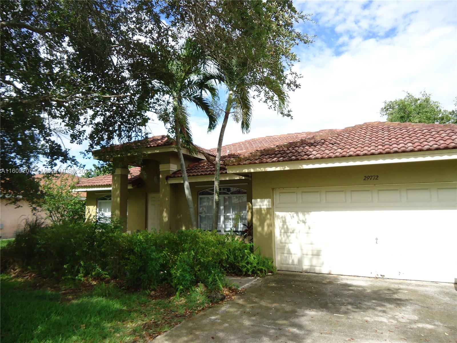 29772 SW 164th Court Homestead FL 33033