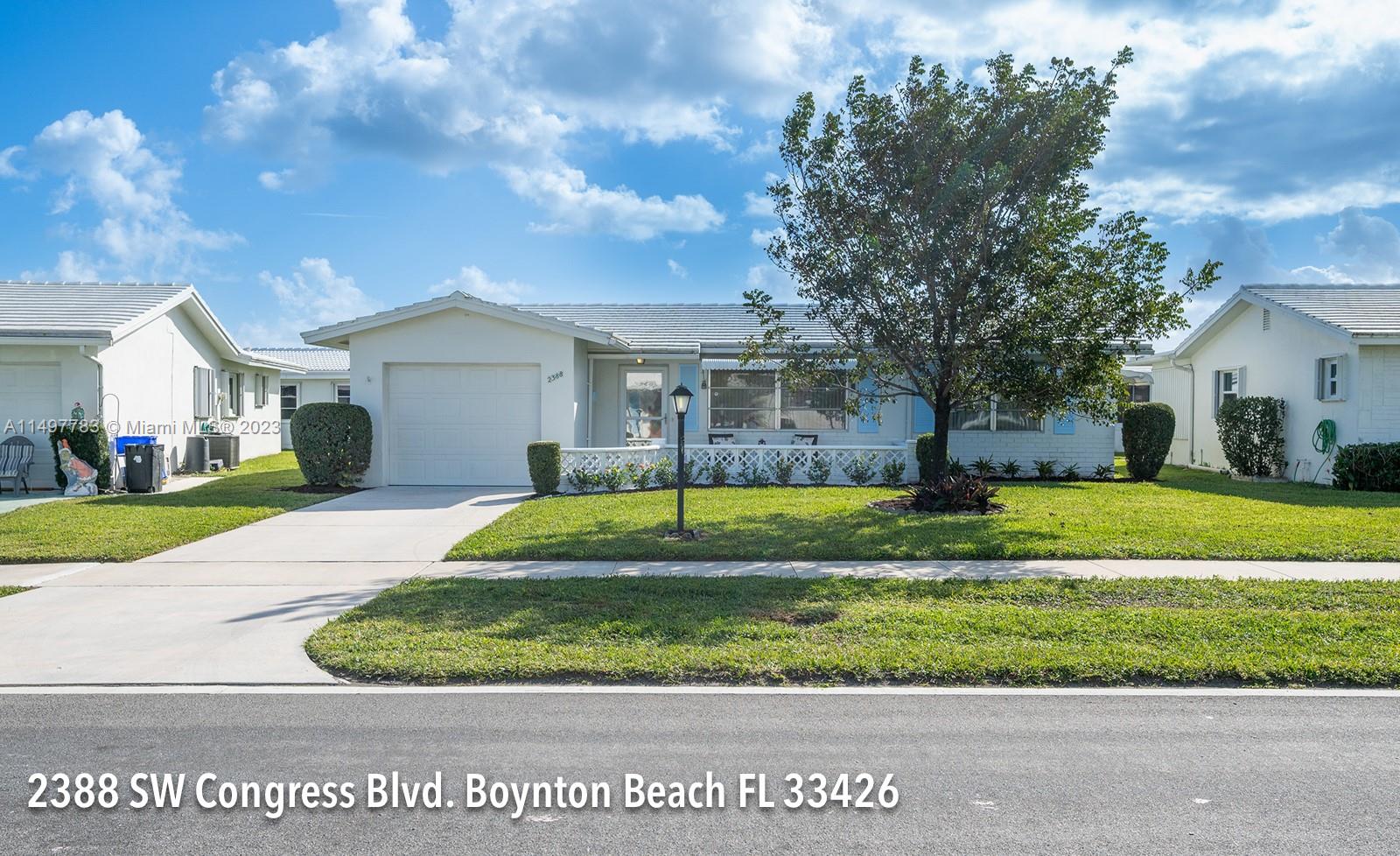 2388 SW Congress Boulevard Boynton Beach FL 33426