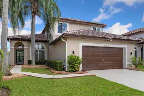 18145 SW 3rd Street Pembroke Pines FL 33029