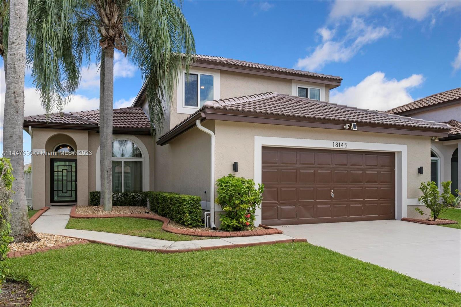 18145 SW 3rd Street Pembroke Pines FL 33029