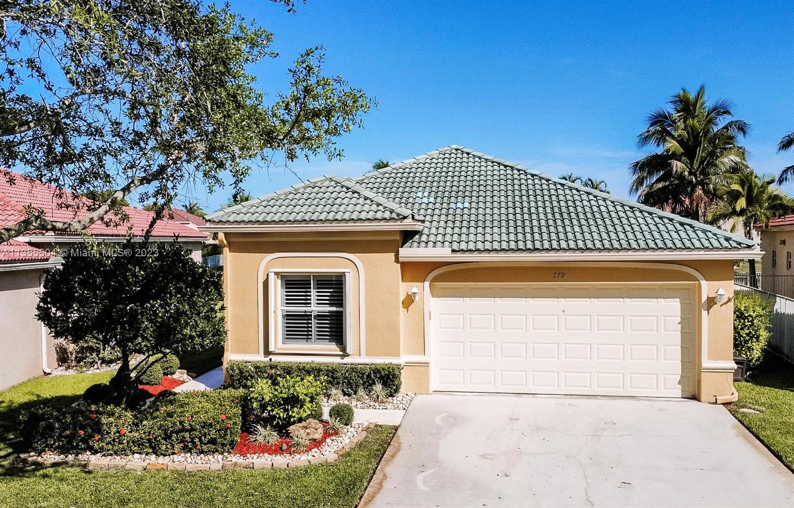779 Vista Meadows Drive Weston FL 33327
