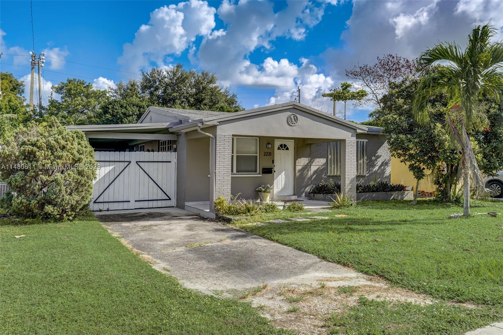 2231 Thomas Street Hollywood FL 33020