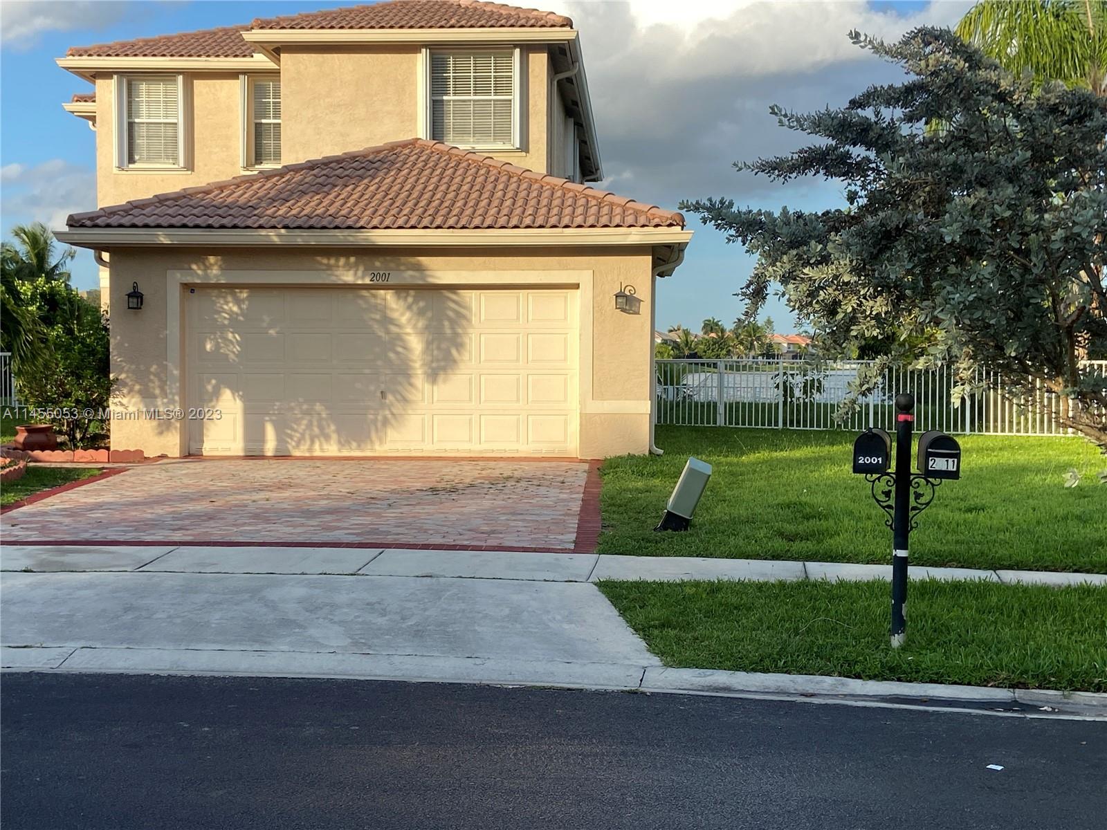 2001 SW 157th Avenue Miramar FL 33027