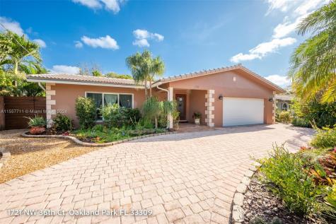 1721 NW 36th Court Oakland Park FL 33309