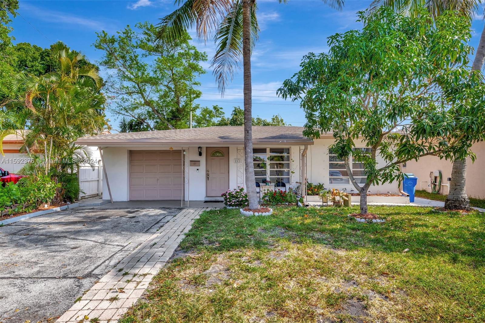 251 NE 41st Street Oakland Park FL 33334