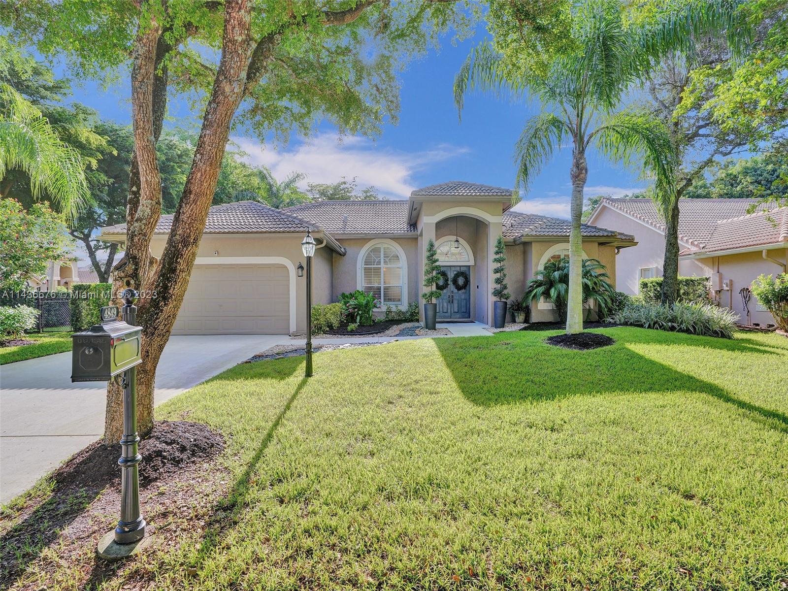 4849 Chardonnay Drive Coral Springs FL 33067