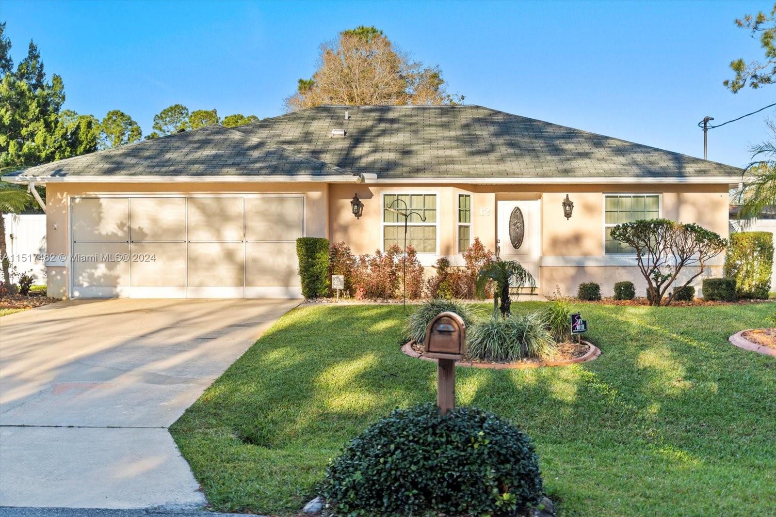 12 Princess Ellen Place Palm Coast FL 32164